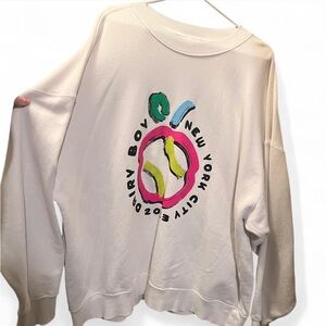 Dairy Boy NYC 2023 pop up sweatshirt